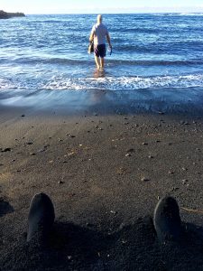 Picture from Healing Facility of Volcano Island Haven in Hawaii