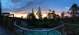Remote Healing Facility of Volcano Island Haven in Hawaii