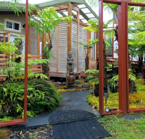 Spiritual Healing center of Volcano Island Haven at Hawaii