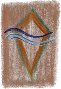Quantum healing icon of VIH