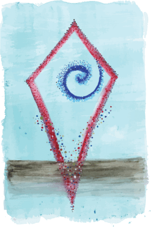 long distance energy healing icon from volcano island haven